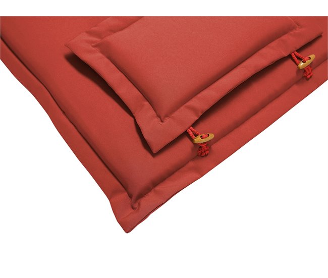 Beliani Cojín de asiento MAUI Azul