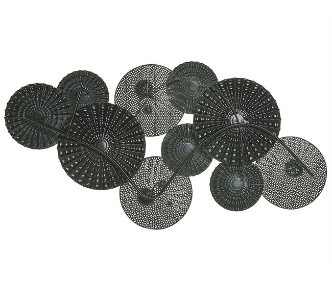 Beliani Decoración de pared HASSIUM Azul
