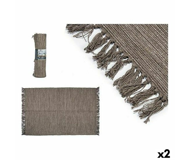 Alfombra Marron