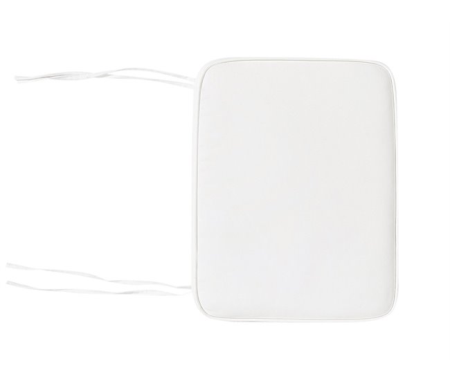 Beliani Cojines de asiento FIJI Blanco/ Beige