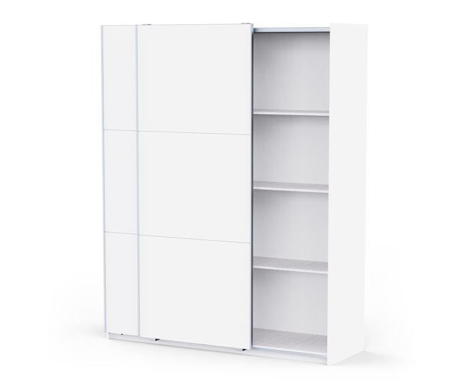 Armario ALHAMBRA puertas correderas Blanco