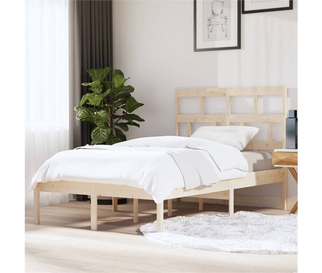 Estructura de cama 120x200 Blanco