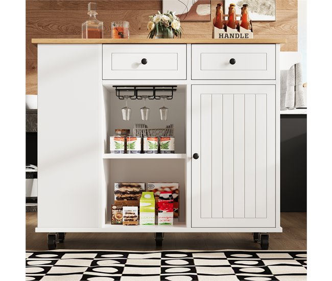 Armarios de Cocina 120 Blanco