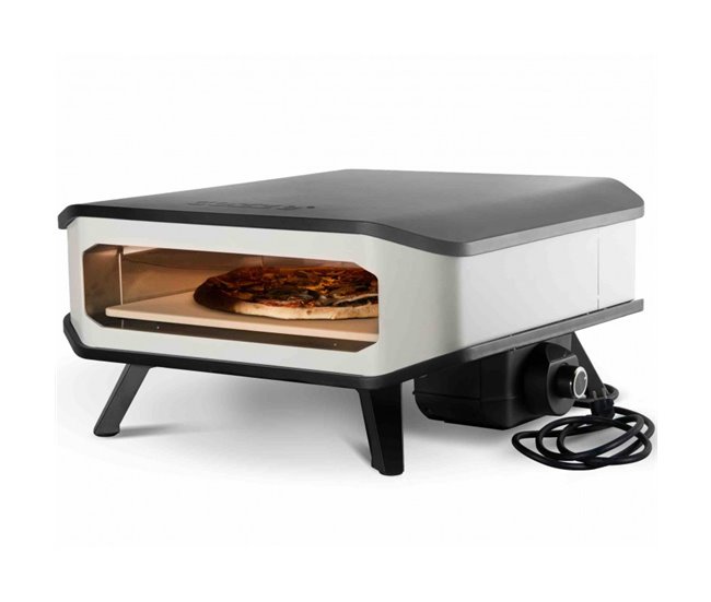 HORNO 17" PARA PIZZAS ELÉCTRICO COZZE Aluminio