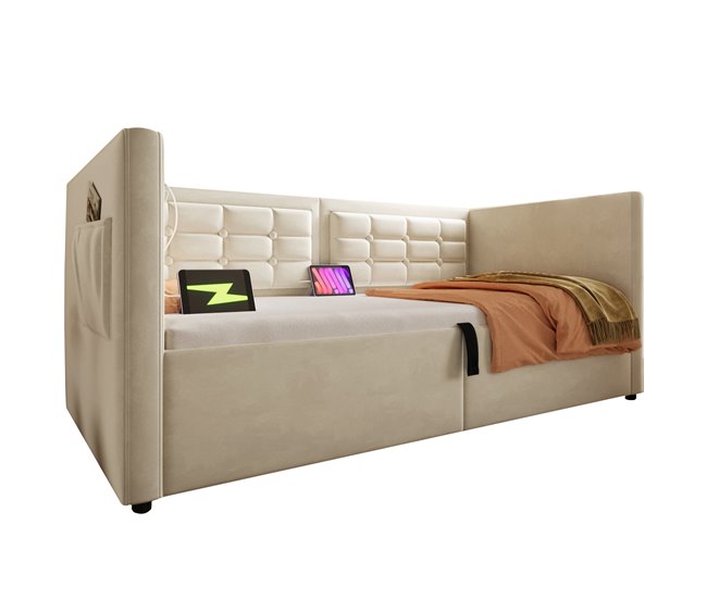 Camas nido 106x215 Beige