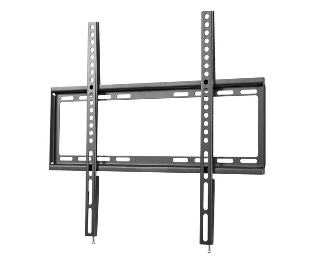 Soporte TV pared fijo Kaorka Negro
