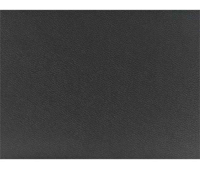 Beliani Módulo esquinero Piel sintética UNSTAD Negro