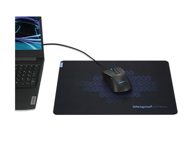 Alfombrilla Antideslizante IdeaPad Gaming Negro