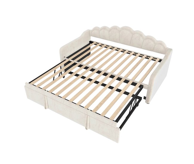 Camas nido 187x214 Beige