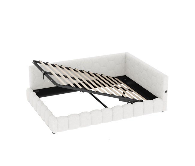 Canapés abatibles Blanco