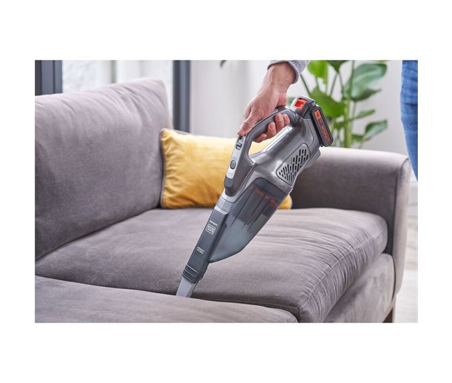 Aspiradora de Mano BCHV001B Gris