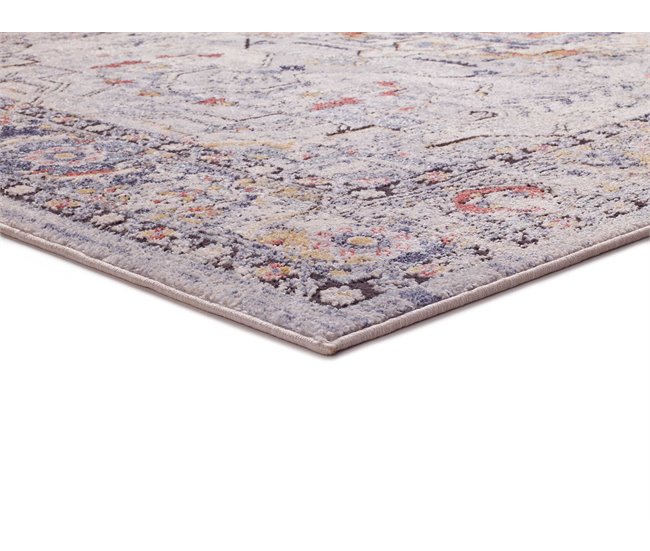 Alfombra de estilo étnico MABEL - ATTICGO 160x230 Gris