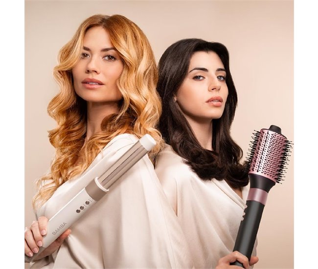 Cecotec Cepillo de aire Bamba CeramicCare AirGlam Black Cecotec Inox