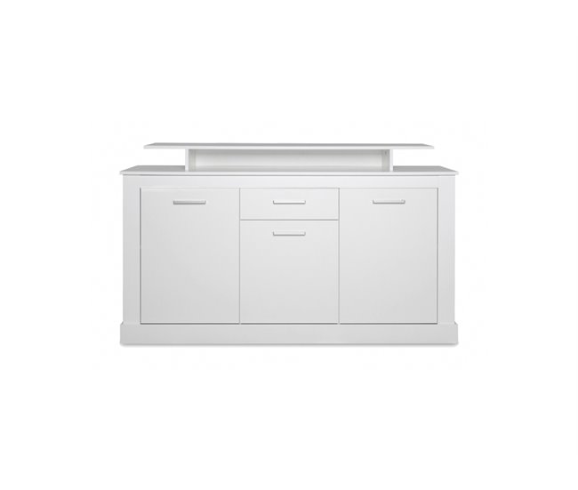 Aparador 3 puertas y 1 cajón ARESE Blanco