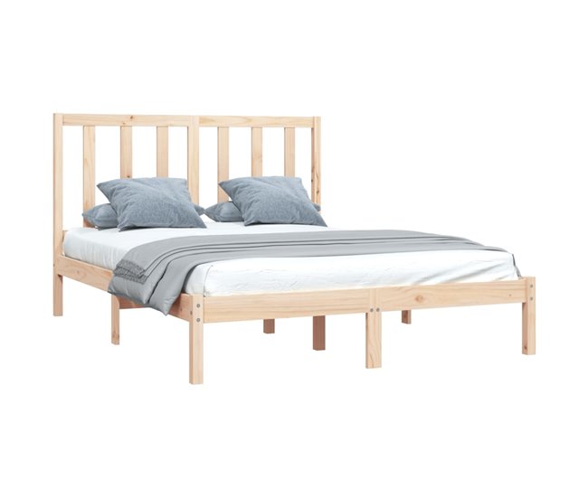 Estructura de cama 120x200 Natural