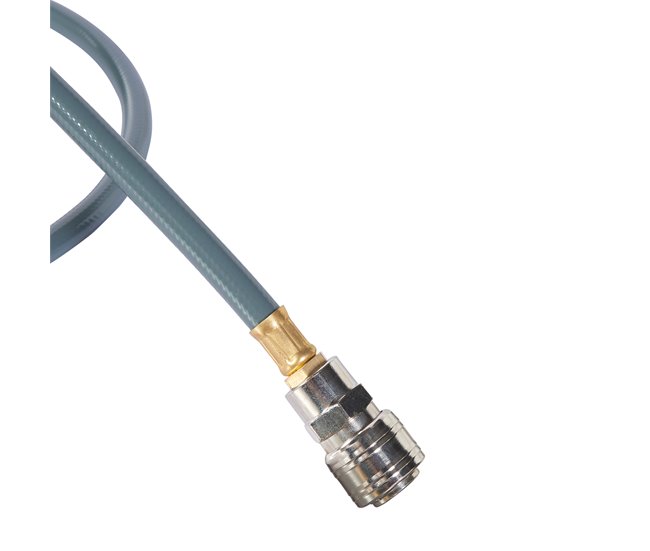 Enrollador de mangueras de aire comprimido Nassau PVC Gris