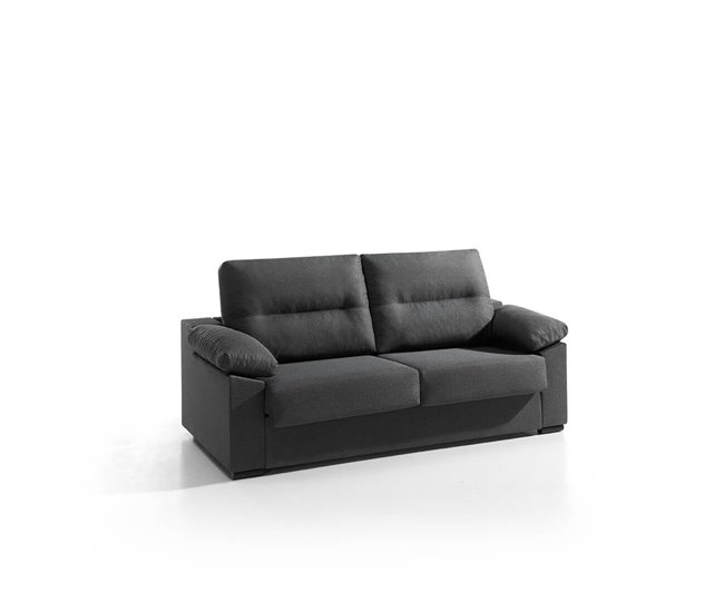 Sofá cama NELLY 3 plazas Gris Oscuro