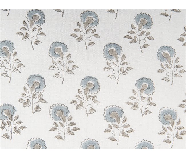 Beliani Cojín decorativo CORNUS Blanco