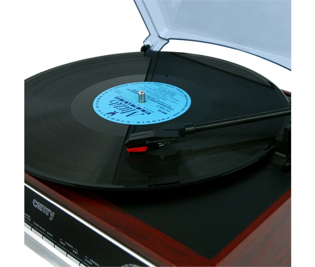 Tocadiscos Camry CR 1113 Marron