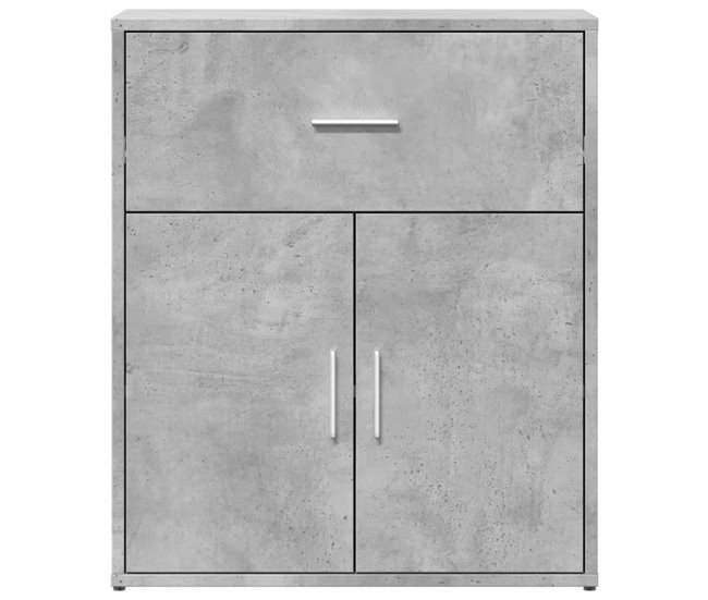 Aparador de madera de ingeniería 60 Blanco