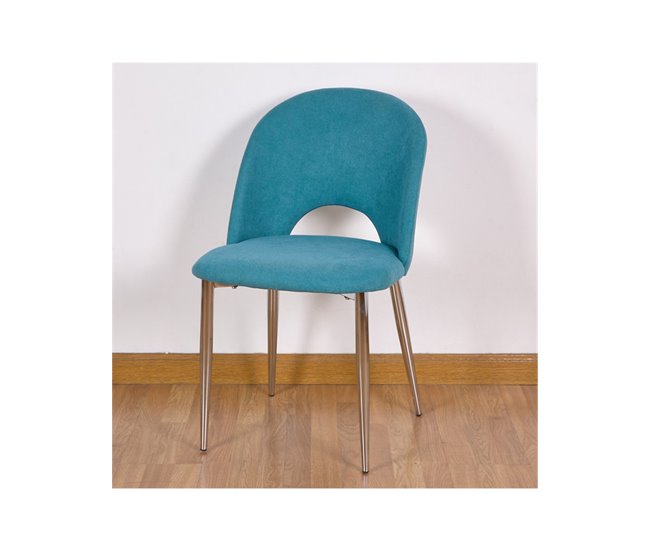 Silla Presume De Casa Chic Azul