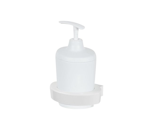 Spirella Colección Lemon, Dispensador De Jabón Líquido Blanco