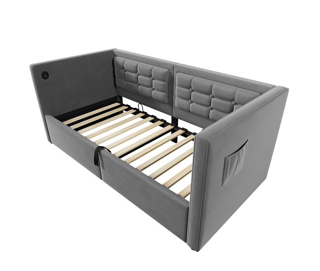 Camas nido 106x205 Gris