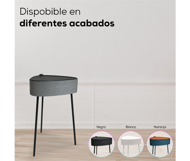 Altavoz Mesa Bluetooth de 20W - TD Systems SM20B11PGC Gris Oscuro