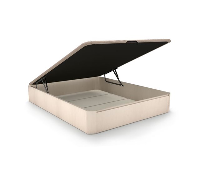 Canapé Luxury 3D 150x190 Blanco Veta