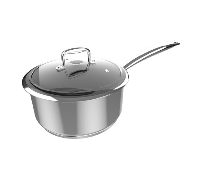 Cecotec Olla y cazo Cazo Polka Classy 16 Pot Steel Inox