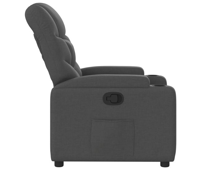 Sillón Reclinable Crema