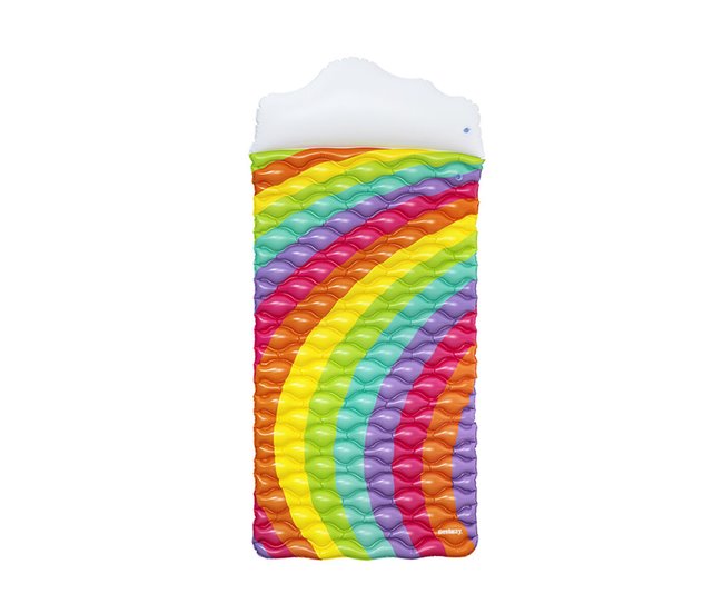 Colchoneta Hinchable Multicolor