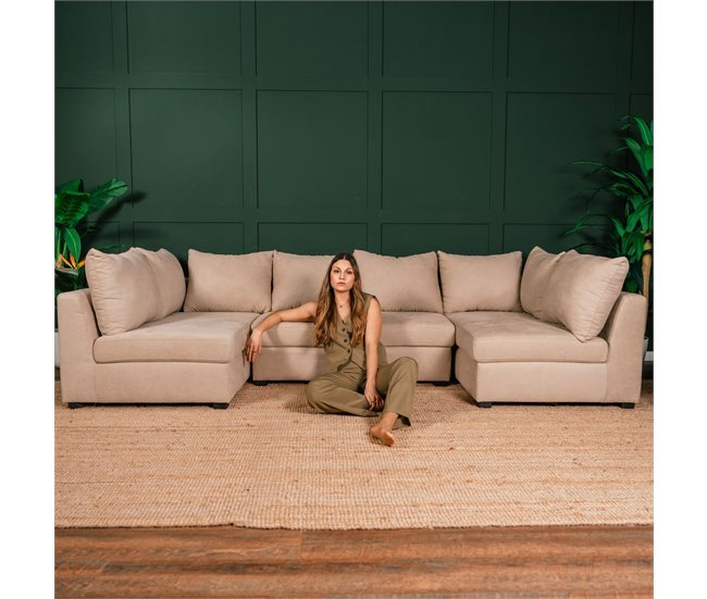 BUDWING Gael Sofá Modular Camel