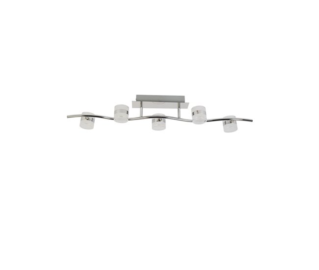 Lámpara de techo BRANCH led 92cm Cromo