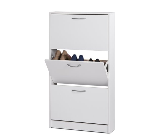 Zapatero DRESDE 3 trampones color blanco Blanco