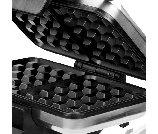 Gofrera MPM S-633G Plateado