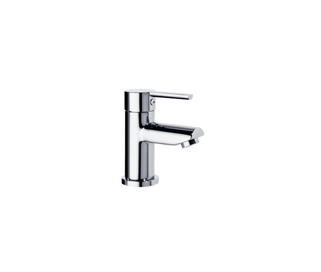 Grifo de Lavabo Monomando de 1 Agua Serie DRAKO Cromo