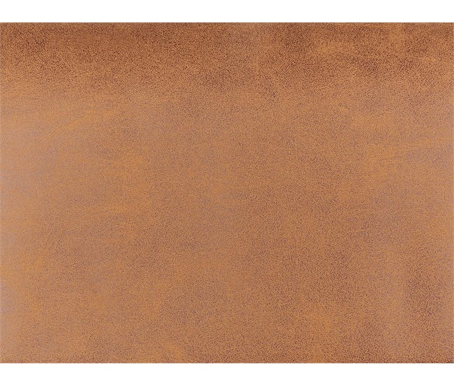 Beliani Sofá de 2 plazas Poliéster SOVIK Marron