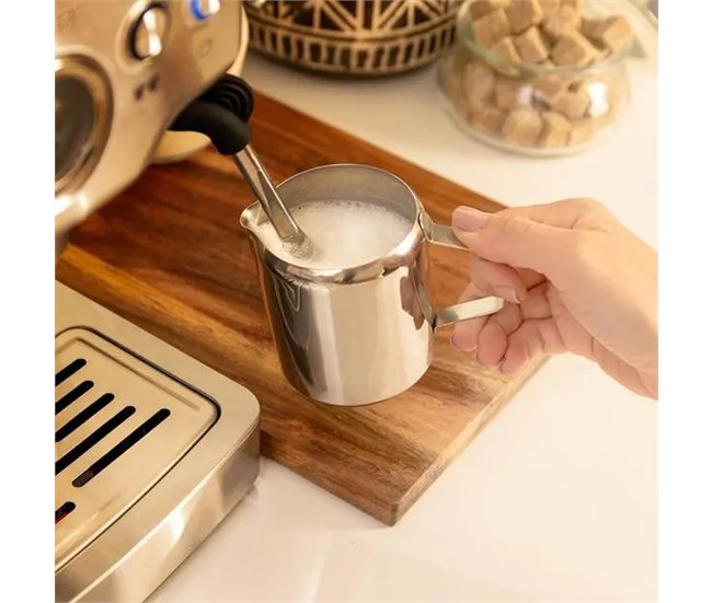 Cecotec Cafetera expressPower Espresso 20 Barista Mini Inox