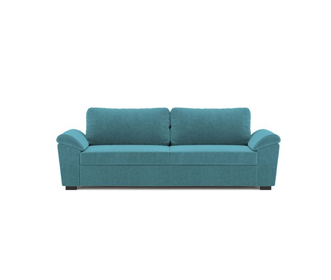 Sofá cama 3 plazas HANSAN Azul