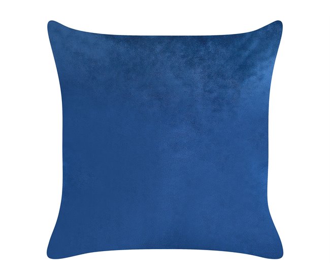 Beliani Cojín decorativo TALINUM 45x45 Azul