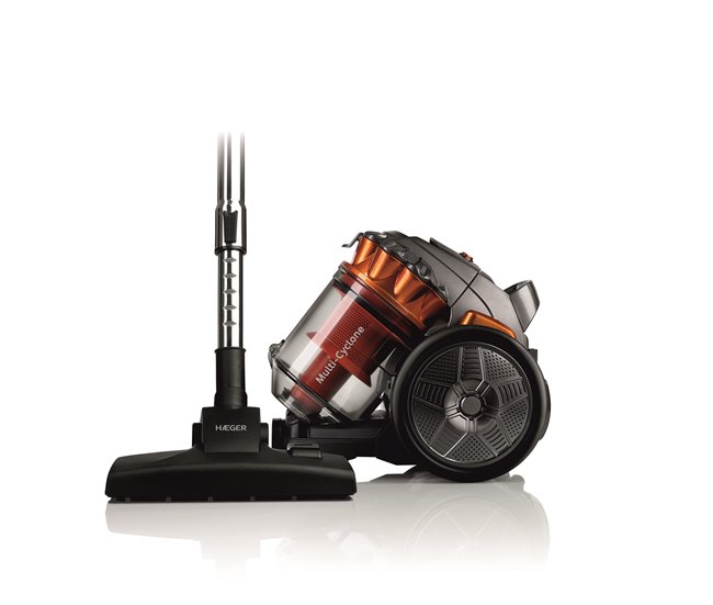 Aspirador sin bolsa HAEGER MAX CYCLON Negro