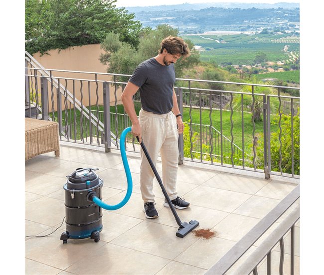 Aspirador de cenizas Conga Ash 6000 EasyGo XL Cecotec Negro