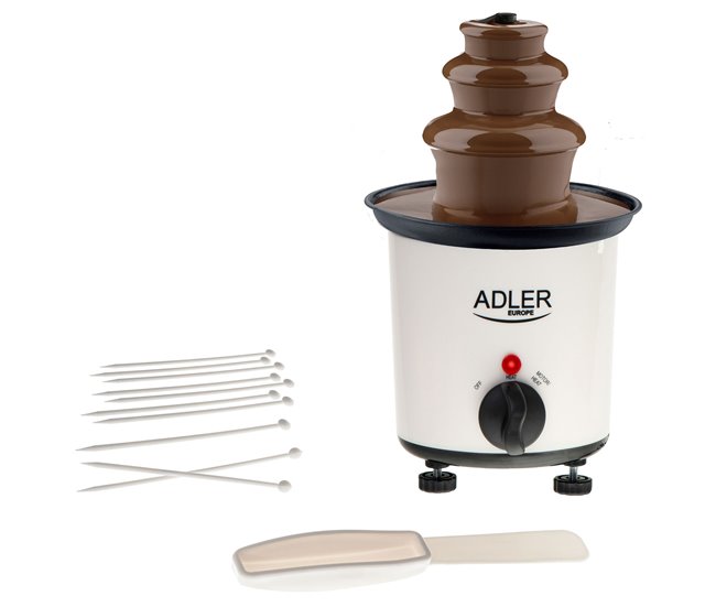 Fuente de chocolate Adler AD4487 Blanco
