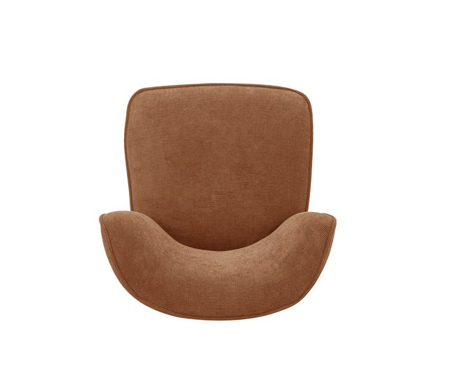 Sillón decorativo NINA Terracota