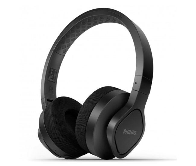Auriculares de Diadema Plegables con Bluetooth TAA4216BK/00 Negro
