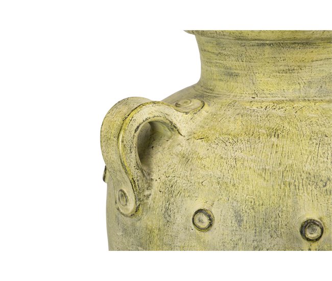 Anfora Terracota Envejecido Amarillo