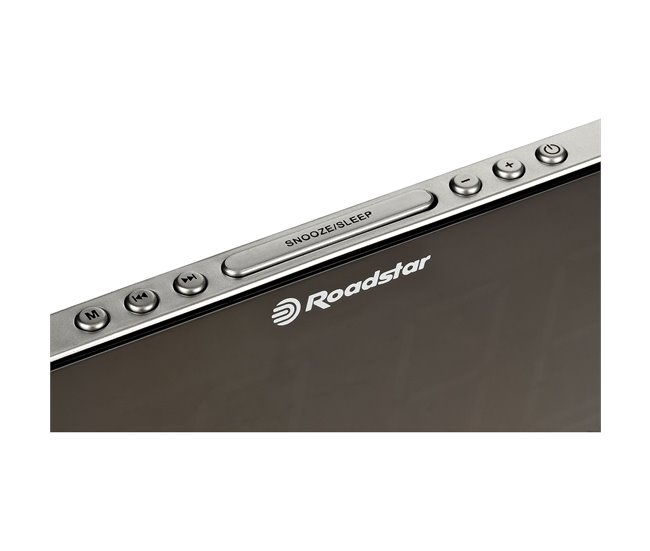 Despertador Roadstar CLR-2615 Negro