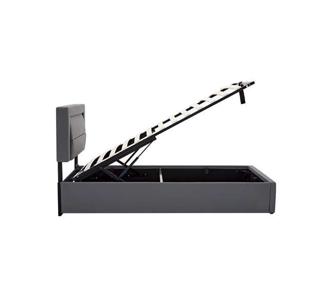 Canapés abatibles Gris