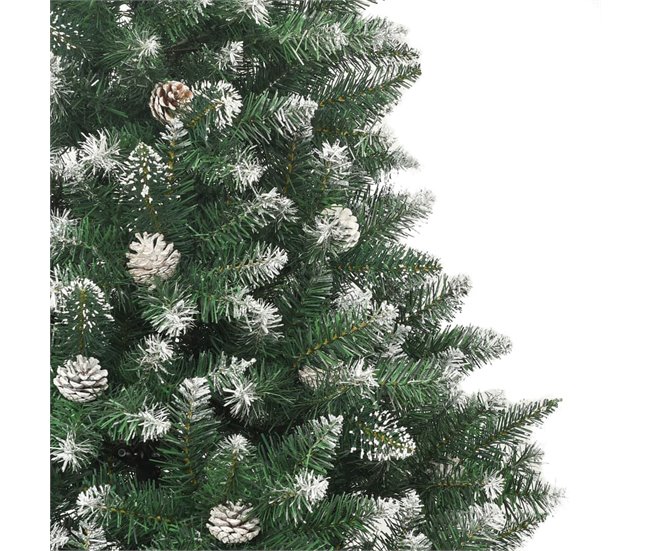 Árbol Navidad - Árbol navideño Blanco/ Verde
